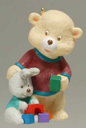 1996 Hallmark Christmas Ornaments Child Care Giver - Boxed