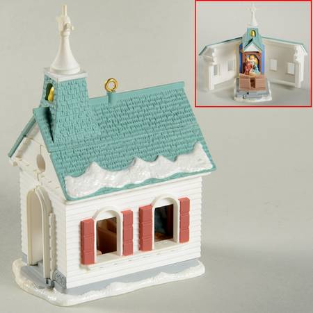 1996 Hallmark Christmas Ornaments O Come All Ye Faithful - Boxed