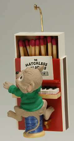1996 Hallmark Christmas Ornaments Matchless Memories - Boxed