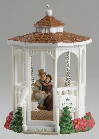 1996 Hallmark Christmas Ornaments Our Christmas Together - Boxed