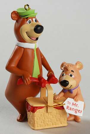 Yogi Bear by Hallmark Gold Crown