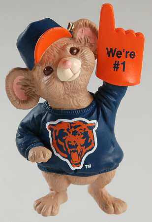 NFL Collection-Number 1 Fan Chicago Bears - Boxed