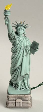 1996 Hallmark Christmas Ornaments Statue Of Liberty - Boxed