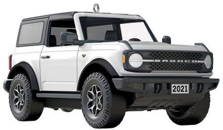 All American Trucks 2022-2021 Ford Bronco - Boxed