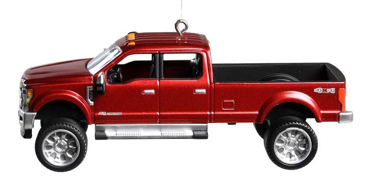 All American Trucks 2020-2018 Ford Super Duty F-350 Platinum - Boxed