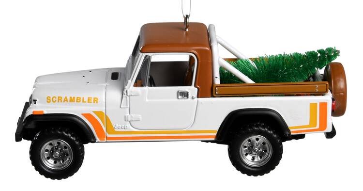 All American Trucks 2019-Jeep Cj-8 Scrambler #25 - Boxed