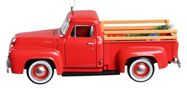 All American Trucks 2018-'54 Mercury M-100 #24 - Boxed