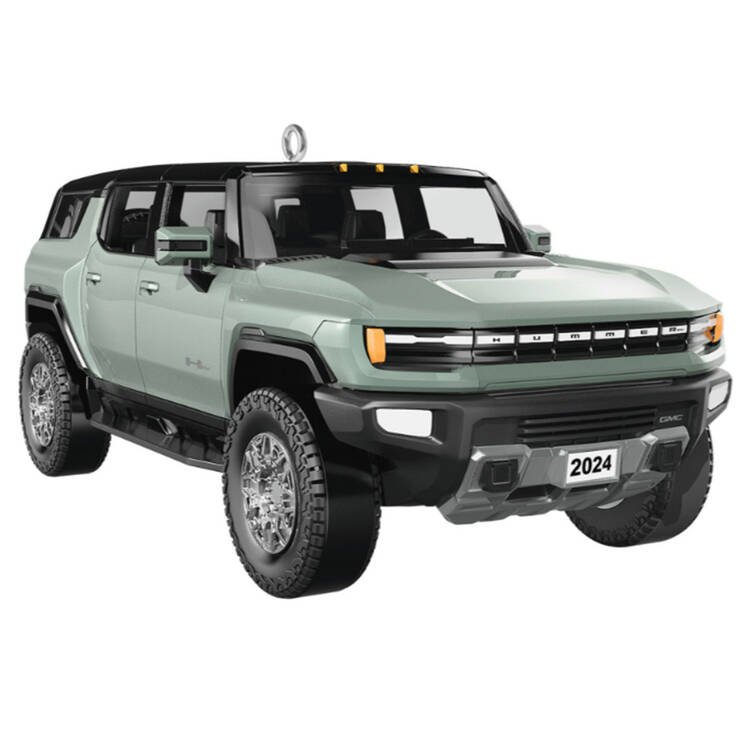 All American Trucks 2023-2024 Gmc Hummer Ev - Boxed