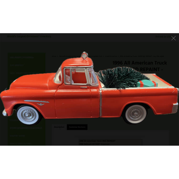 All American Trucks 1955 Chevrolet Cameo-Repaint-Limited Ed - With Box 2*