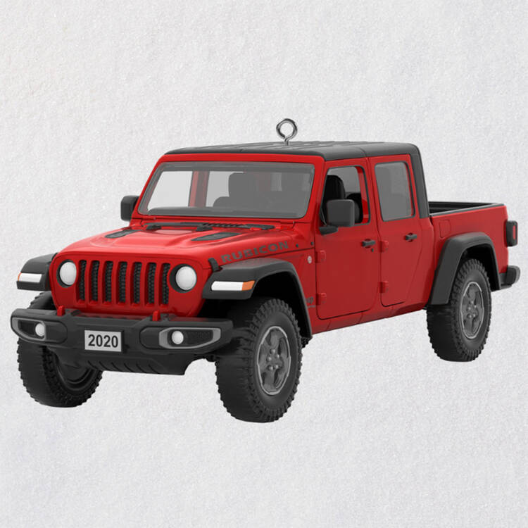 All American Trucks 2021-2020 Jeep Gladiator Rubicon - Boxed