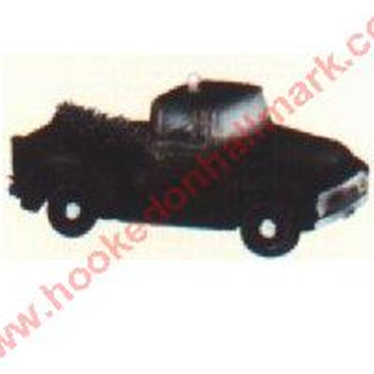 All American Trucks 1956 Ford Truck-Black Repaint-Limited Ed - With Box