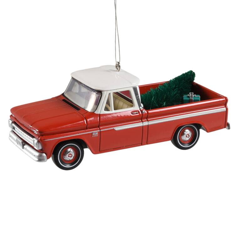 All American Trucks 2020-1966 Chevrolet C-10 Pickup #26 - Boxed