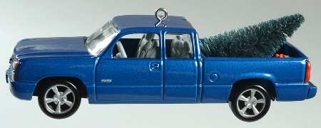 All American Trucks 2005-2003 Chevrolet Silverado Ss #11 - Boxed