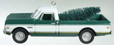 All American Trucks 2003-1972 Chevrolet Cheyenne Super #9 - Boxed