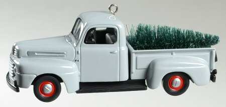 All American Trucks 2006-1948 Ford F-1 Pickup #12 - Boxed