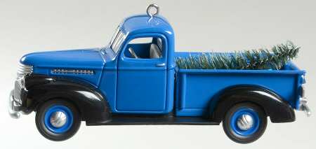 All American Trucks 2007-1947 Chevy - Blue #13 - Boxed