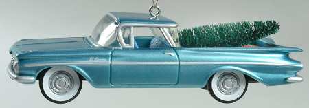 All American Trucks 2001-1959 Chevrolet El Camino #7 - Boxed