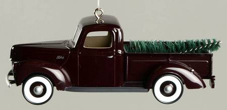 All American Trucks 2010-1940 Ford Pickup #16 - With Box