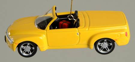 All American Trucks 2009-2004 Chevrolet Ssr #15 - Boxed