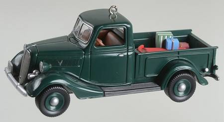 All American Trucks 1998-1937 Ford V-8 #4 - Boxed