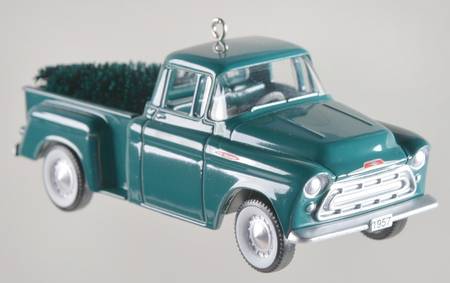 All American Trucks 2015-1957 Chevrolet 3100 #21 - Boxed