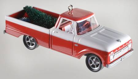All American Trucks 2012-1966 Ford F-100 #18 - Boxed