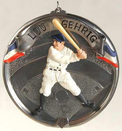 Baseball Heroes by Hallmark Gold Crown