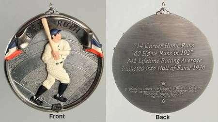 Baseball Heroes Babe Ruth - With Box