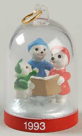 Bearymores-Miniature by Hallmark Gold Crown