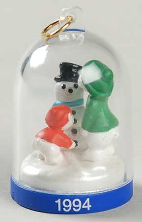 Bearymores-Miniature Building A Snowman - Boxed