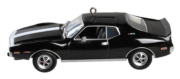 Classic American Cars 2021-1971 Amc Javelin Amx-50th Anni-Ltd - Boxed