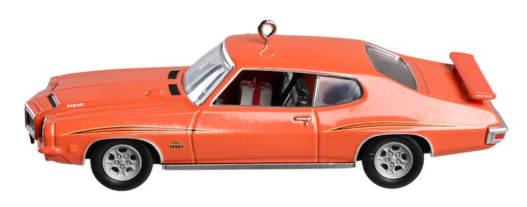 Classic American Cars 2021 #31-1971 Pontiac Gto Judge - Boxed