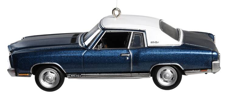 Classic American Cars 2020-1970 Chevrolet Monte Carlo Ss 50th  - Boxed