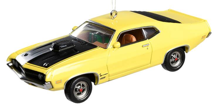 Classic American Cars 2019 #29-1970 Ford Torino Cobra - With Box