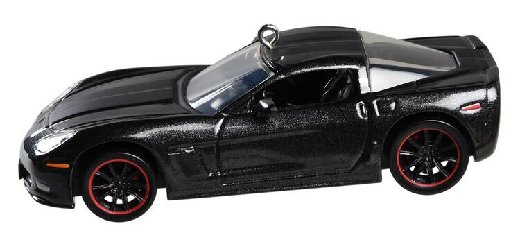 Classic American Cars Chevrolet 100th Anniversary Corvette - Boxed