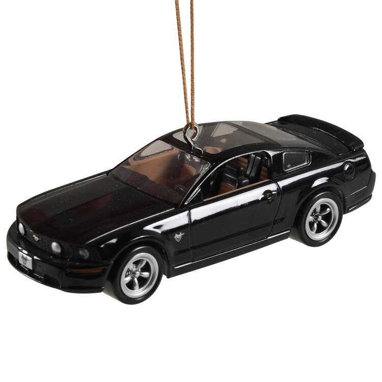 Classic American Cars 2009-Ford Mustang Gt-45th Anniversary - Boxed