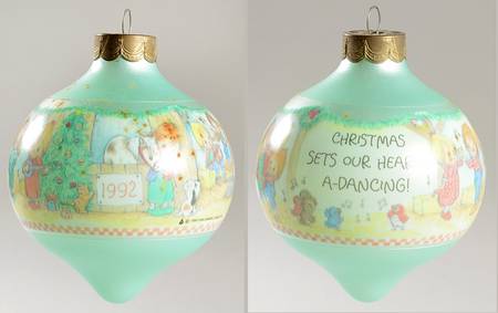 Country Christmas-Betsey Clark by Hallmark Gold Crown