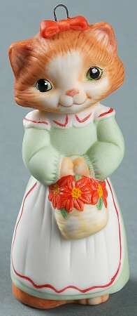 Christmas Kitty by Hallmark Gold Crown