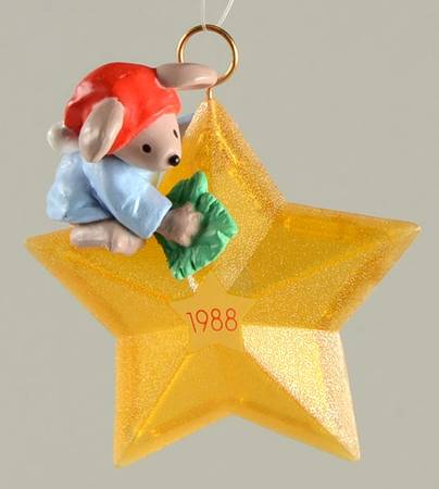 Chris Mouse 1988-Chris Mouse Star - Boxed