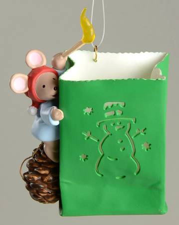 Chris Mouse 1997-Chris Mouse Luminara - Boxed