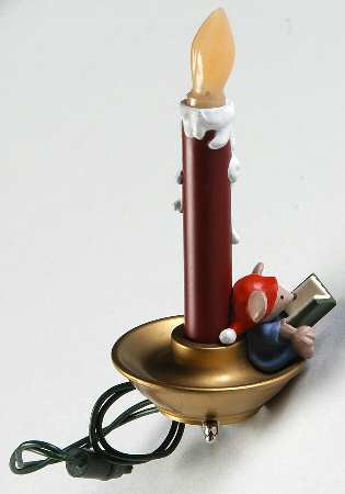 Chris Mouse by Hallmark Gold Crown