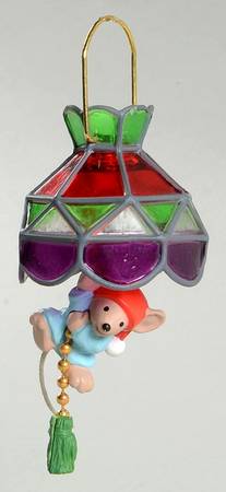 Chris Mouse 1987-Chris Mouse Glow - Boxed
