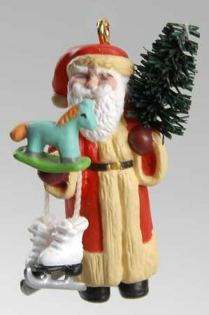 Centuries of Santa-Miniature Centuries Of Santa - Boxed