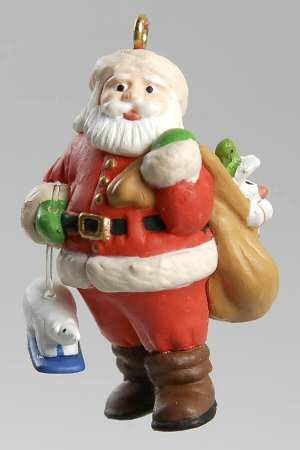 Centuries of Santa-Miniature Centuries Of Santa - Boxed