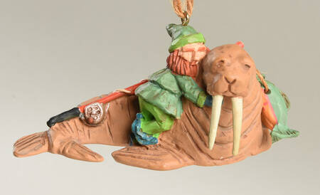 Folk Art Americana Fishing Party - Boxed