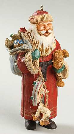 Folk Art Americana by Hallmark Gold Crown