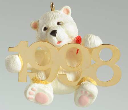 Fabulous Decade 1998 Bear - Boxed
