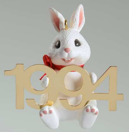 Fabulous Decade 1994 Rabbit - Boxed