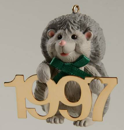 Fabulous Decade 1997 Hedgehog - Boxed