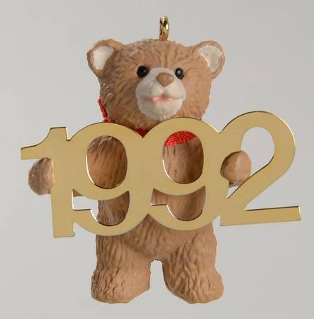 Fabulous Decade 1992 Bear - Boxed